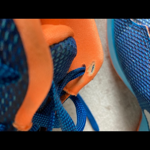 Nike KD Trey 5 blue/orange athletic shoes main image 10